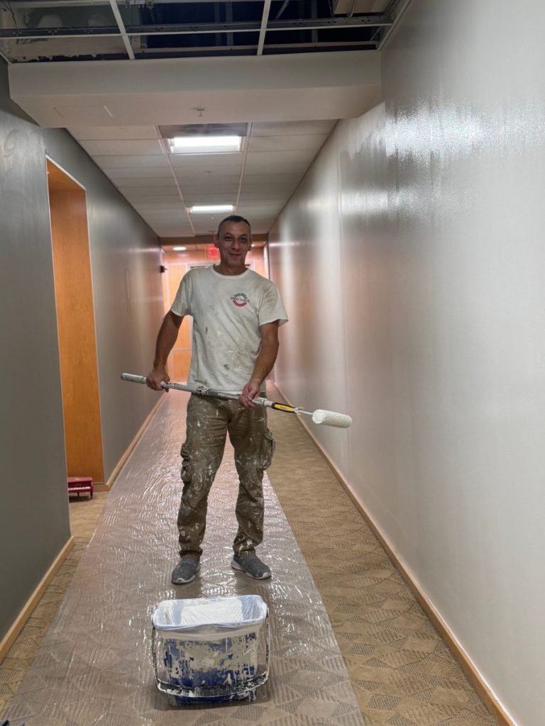 Commercial Highrise Painting Job in Vancouver, WA